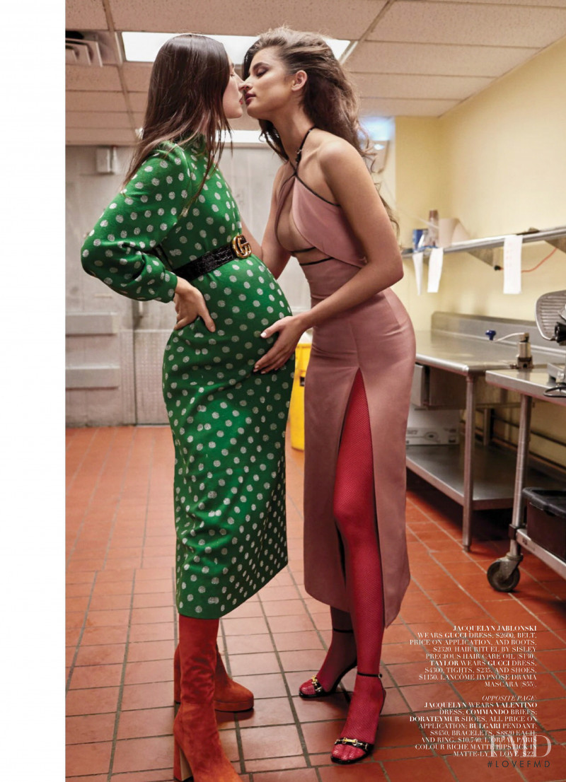 Jacquelyn Jablonski featured in Some Say Love, March 2020