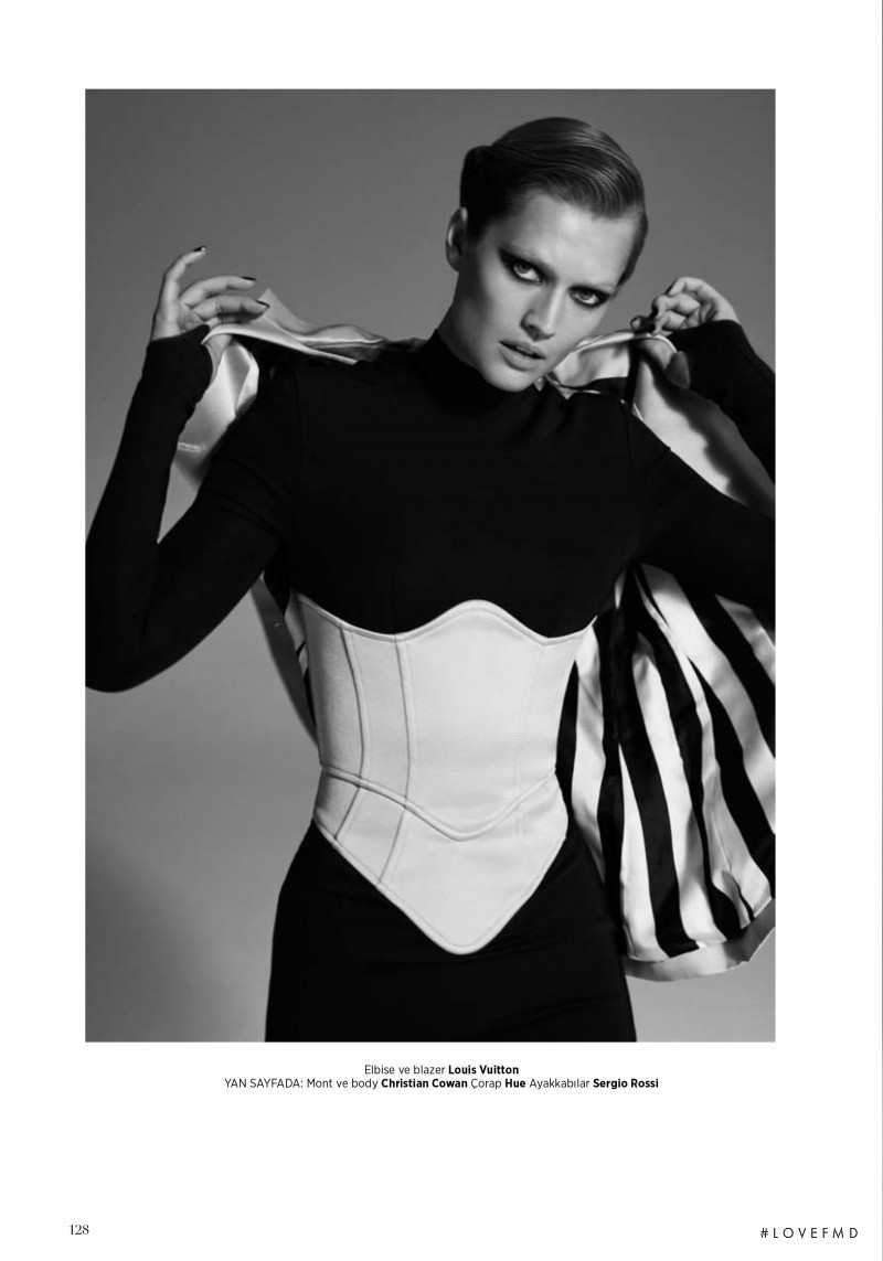 Toni Garrn featured in Toni Garrn, February 2020