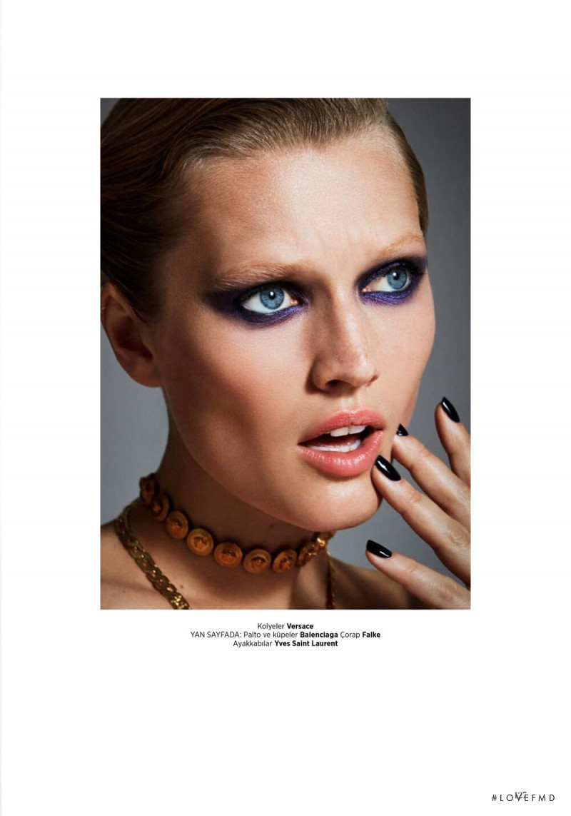 Toni Garrn featured in Toni Garrn, February 2020