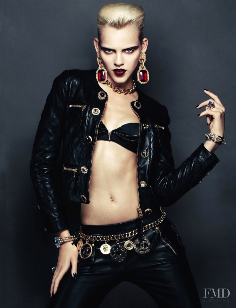 Ginta Lapina featured in Fatale, November 2012