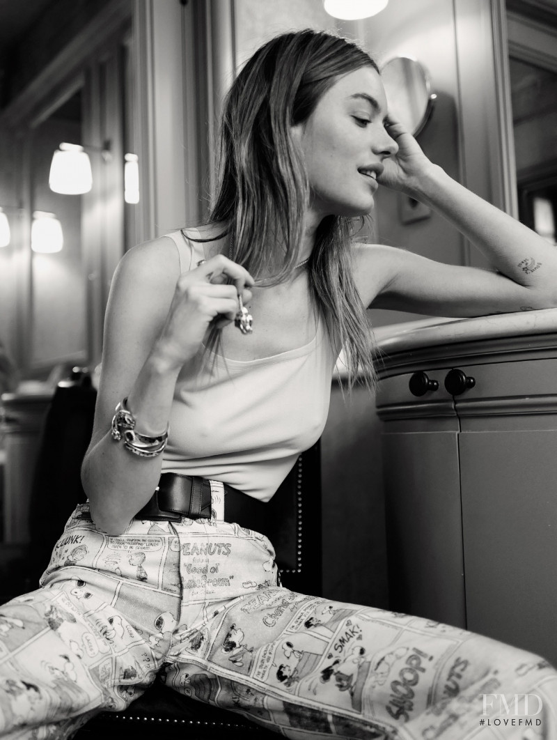 Camille Rowe featured in Camille Rowe, February 2020