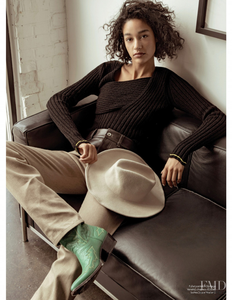 Damaris Goddrie featured in Vent d\'ouest, February 2020