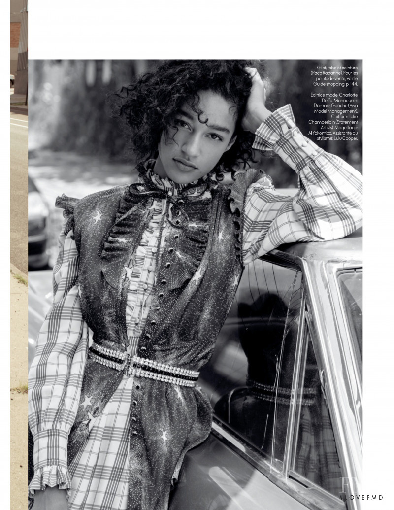 Damaris Goddrie featured in Vent d\'ouest, February 2020