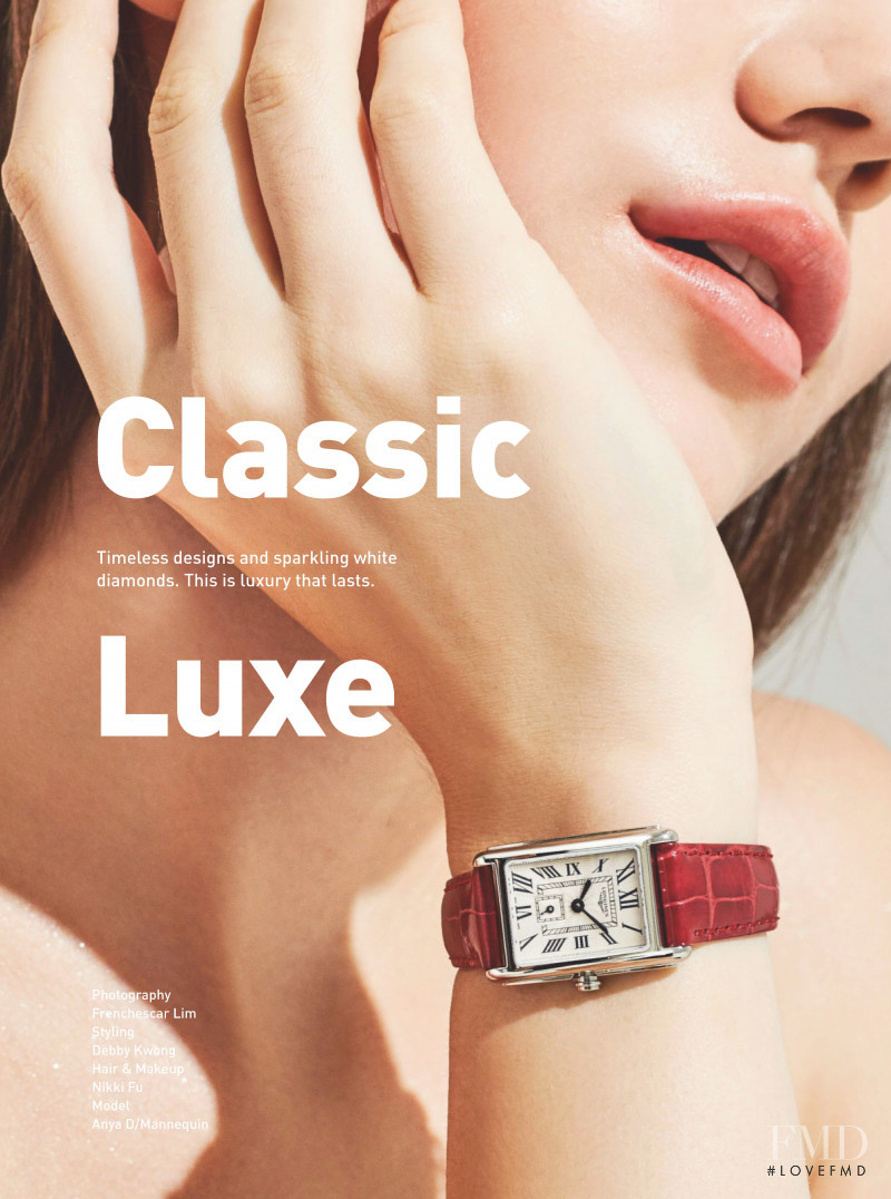 Classic Luxe, January 2020