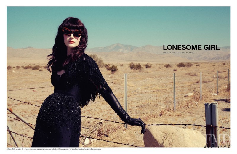 Querelle Jansen featured in Lonesome Girl, November 2012