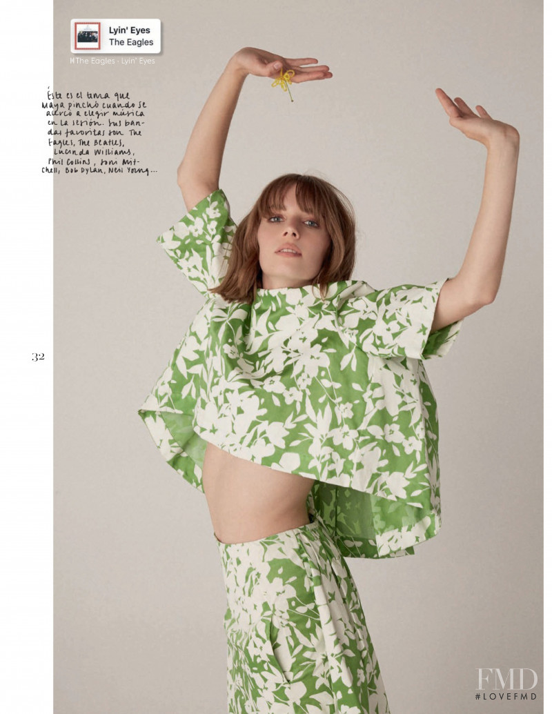 Maya Hawke, January 2020