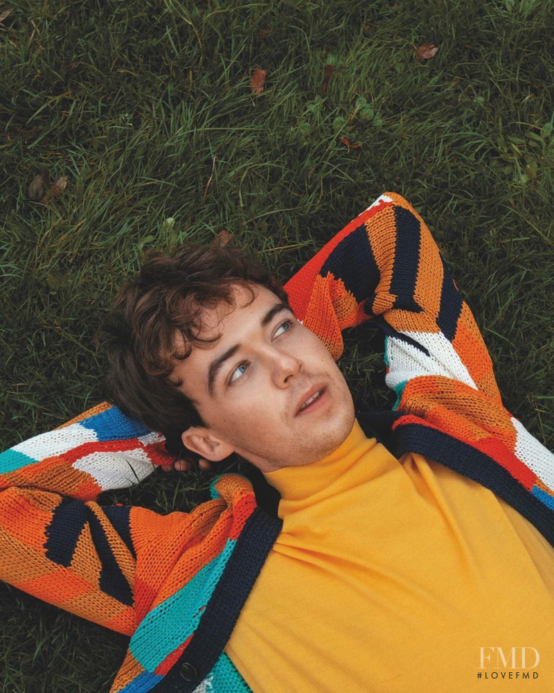 Alex Lawther, December 2019