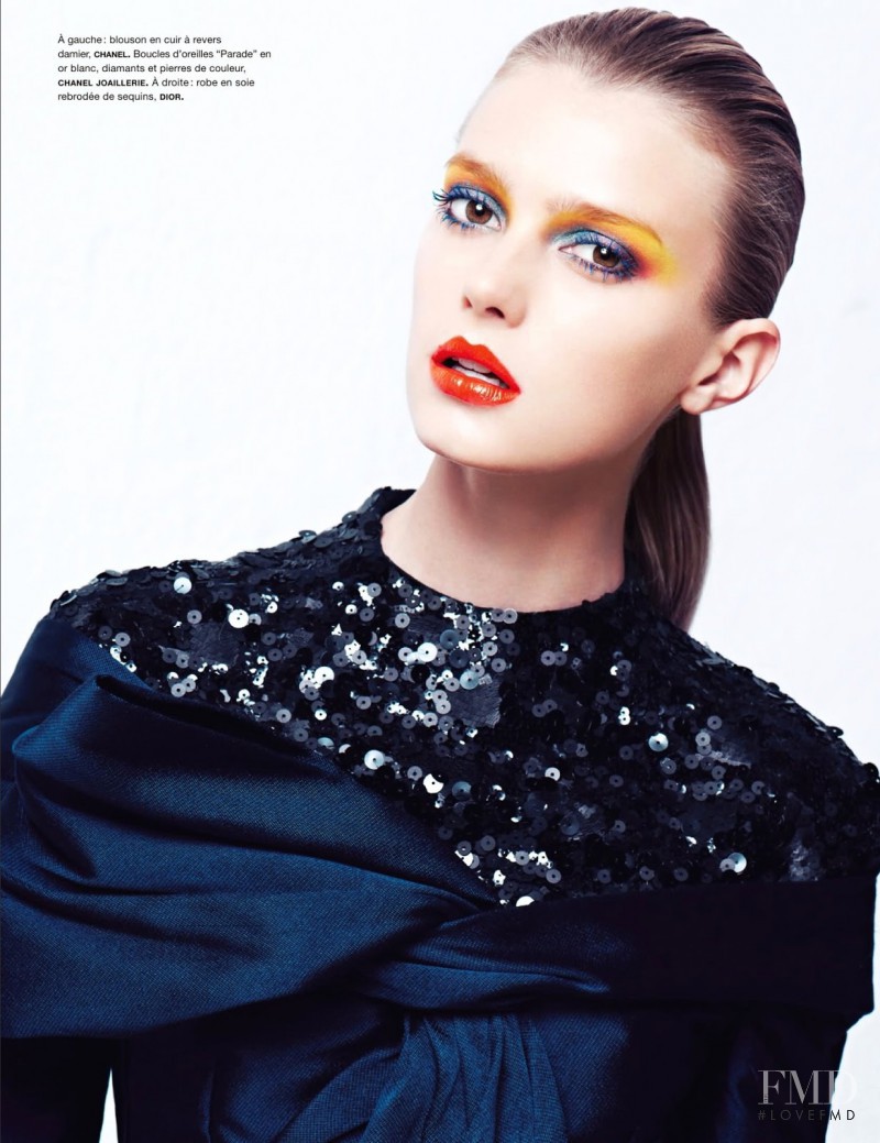 Sigrid Agren featured in Sigrid, November 2012