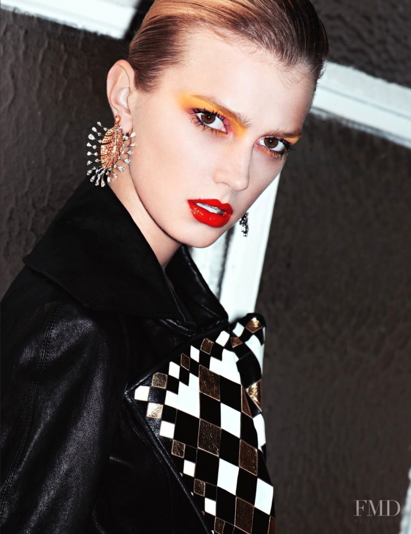 Sigrid Agren featured in Sigrid, November 2012