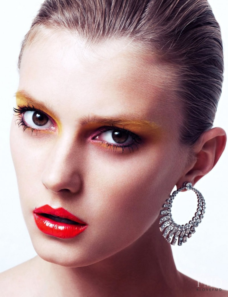 Sigrid Agren featured in Sigrid, November 2012