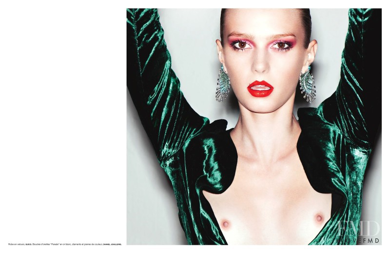 Sigrid Agren featured in Sigrid, November 2012