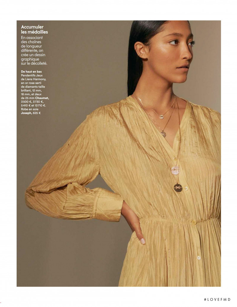 Cai Lee featured in Les nouveaux portes joailliers, February 2020