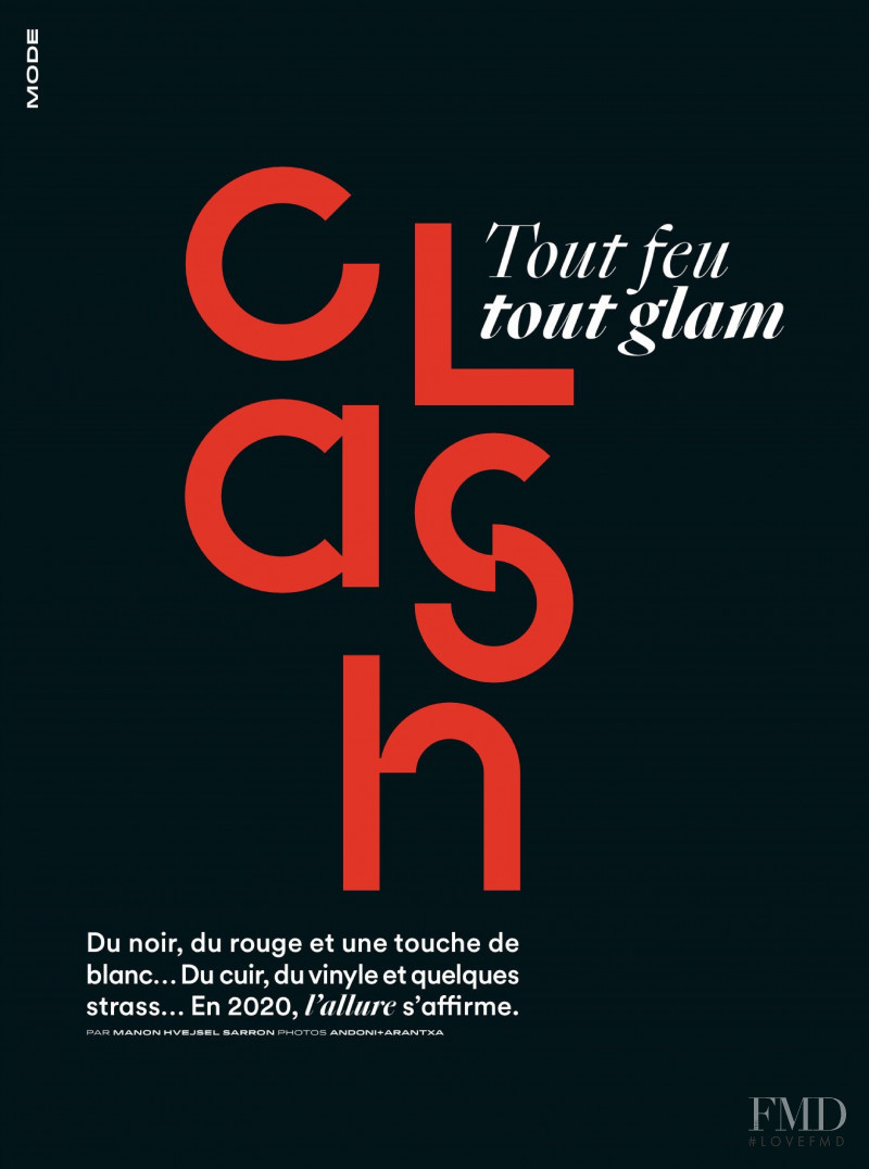 Tout feu tout glam, January 2020