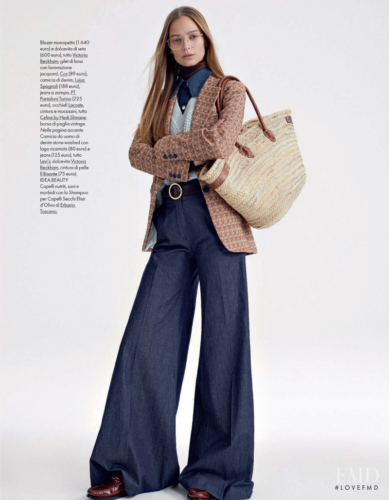 Ine Neefs featured in Jeans, February 2020
