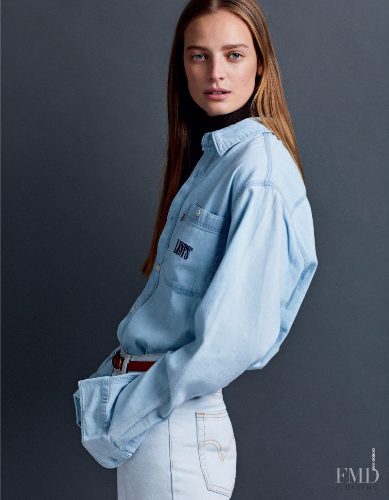 Ine Neefs featured in Jeans, February 2020