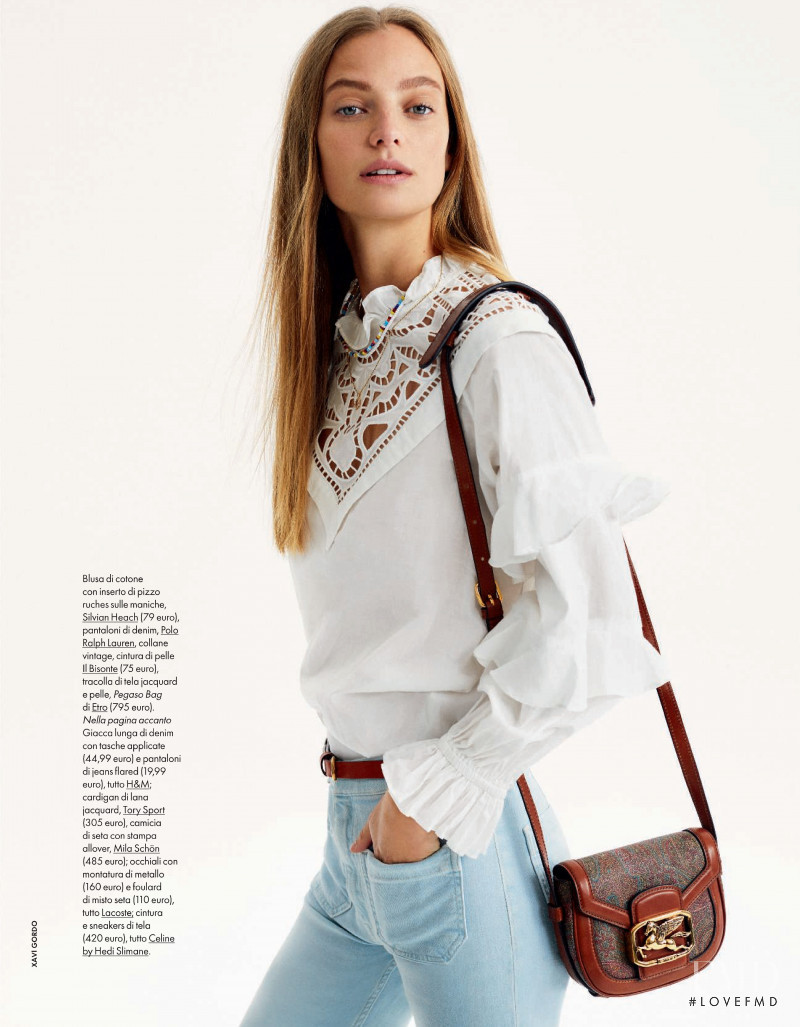 Ine Neefs featured in Jeansology, February 2020