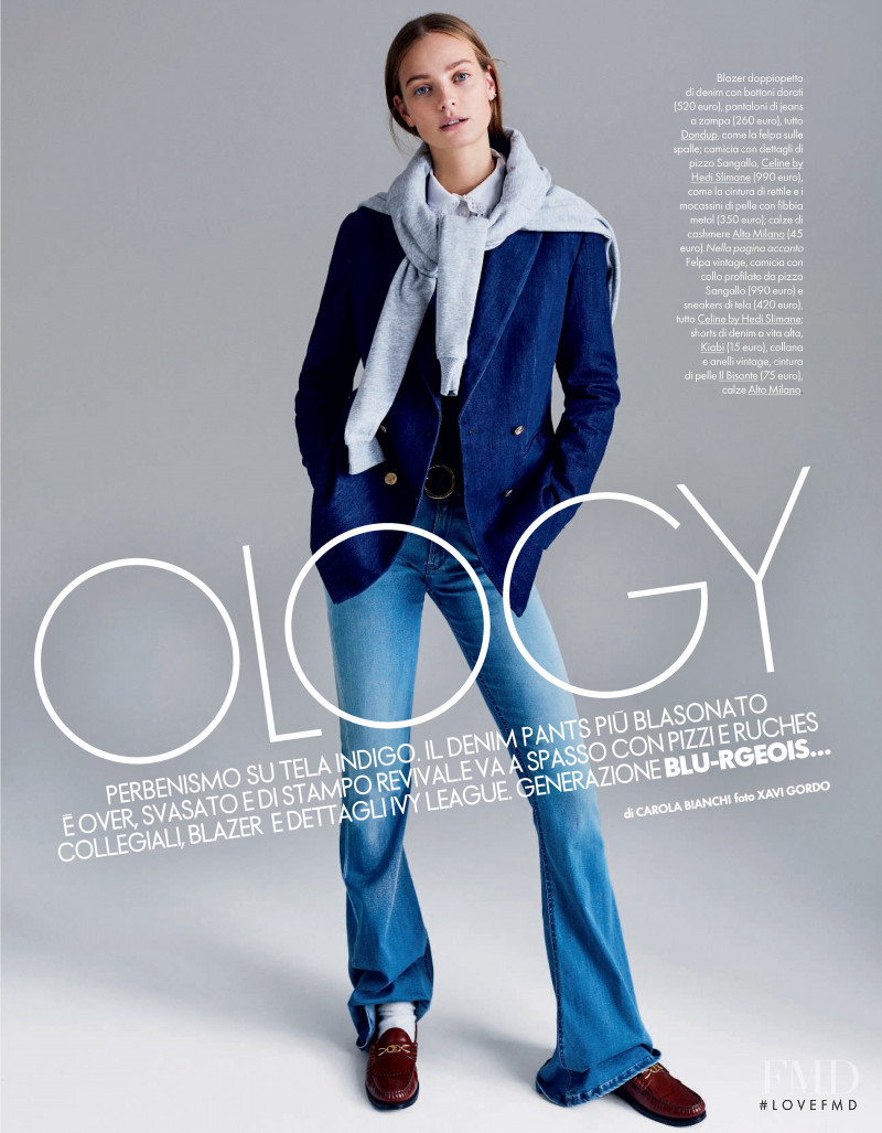 Ine Neefs featured in Jeansology, February 2020