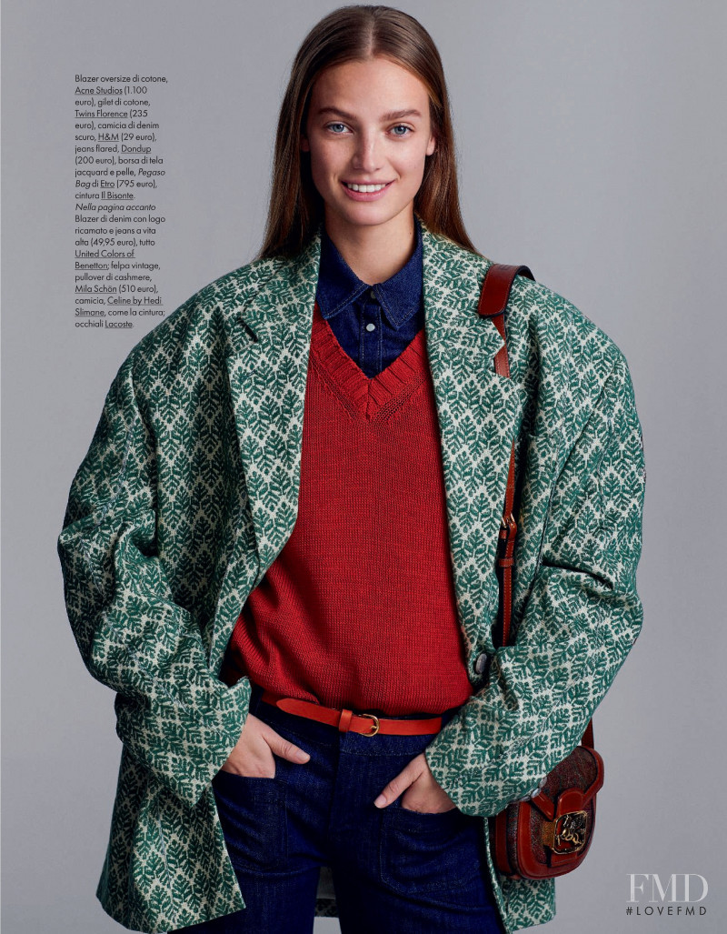 Ine Neefs featured in Jeansology, February 2020