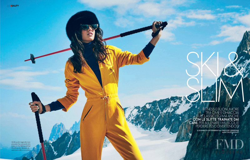 Ski and Slim, February 2020