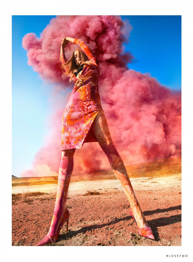 Vanessa Axente featured in Desert Bloom, February 2020