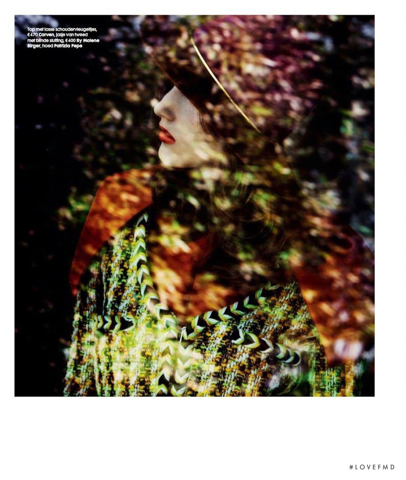 Iris Egbers featured in Suspense, November 2012