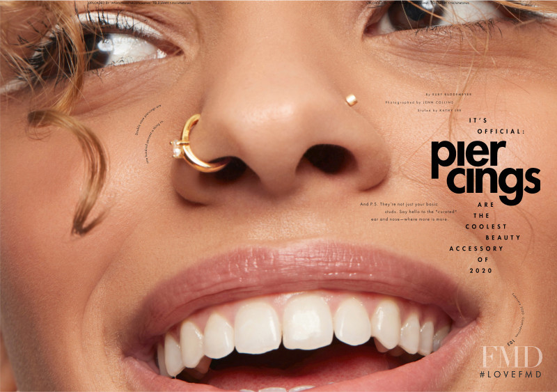 Piercings, February 2020