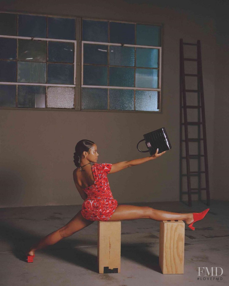 Taylour Paige, December 2019