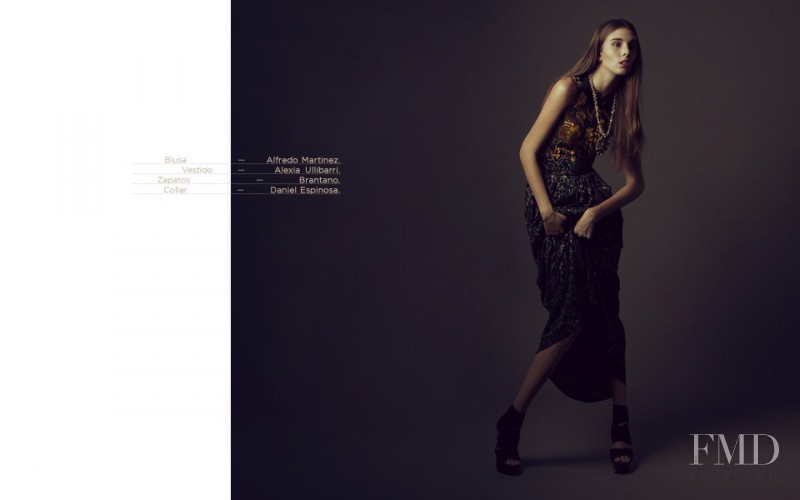 Marina Rivero featured in Hollow, October 2012