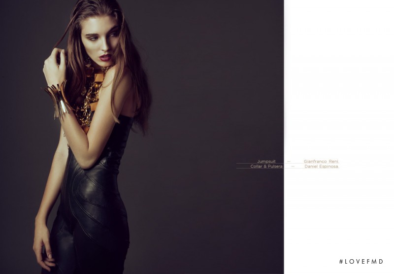 Marina Rivero featured in Hollow, October 2012