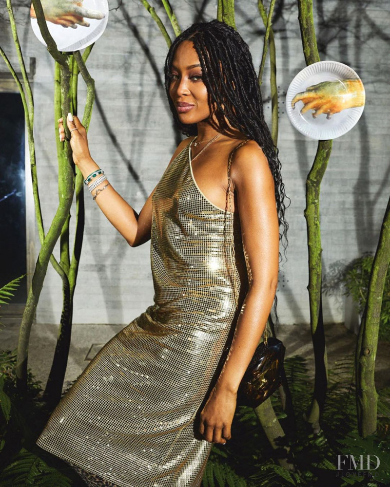 Naomi Campbell featured in 4 Days With Naomi, March 2020