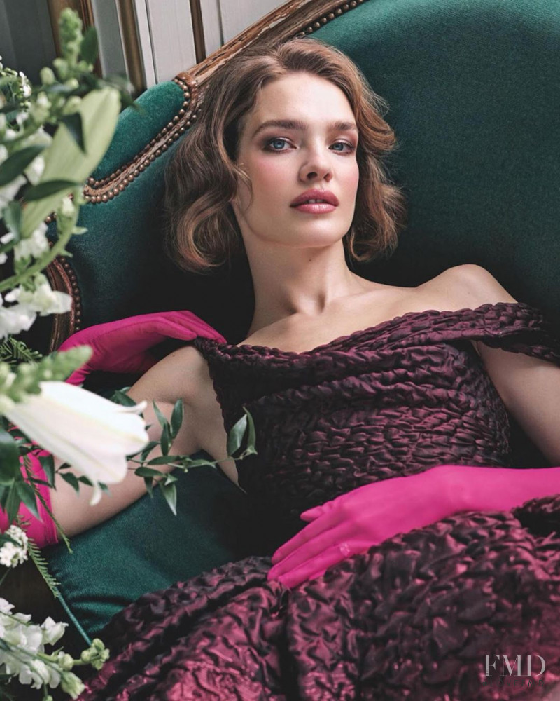 Natalia Vodianova featured in Role Model, March 2020