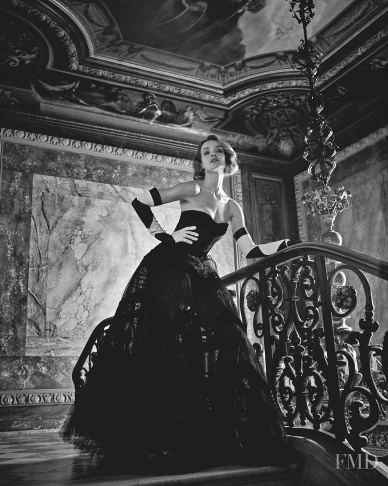 Natalia Vodianova featured in Role Model, March 2020