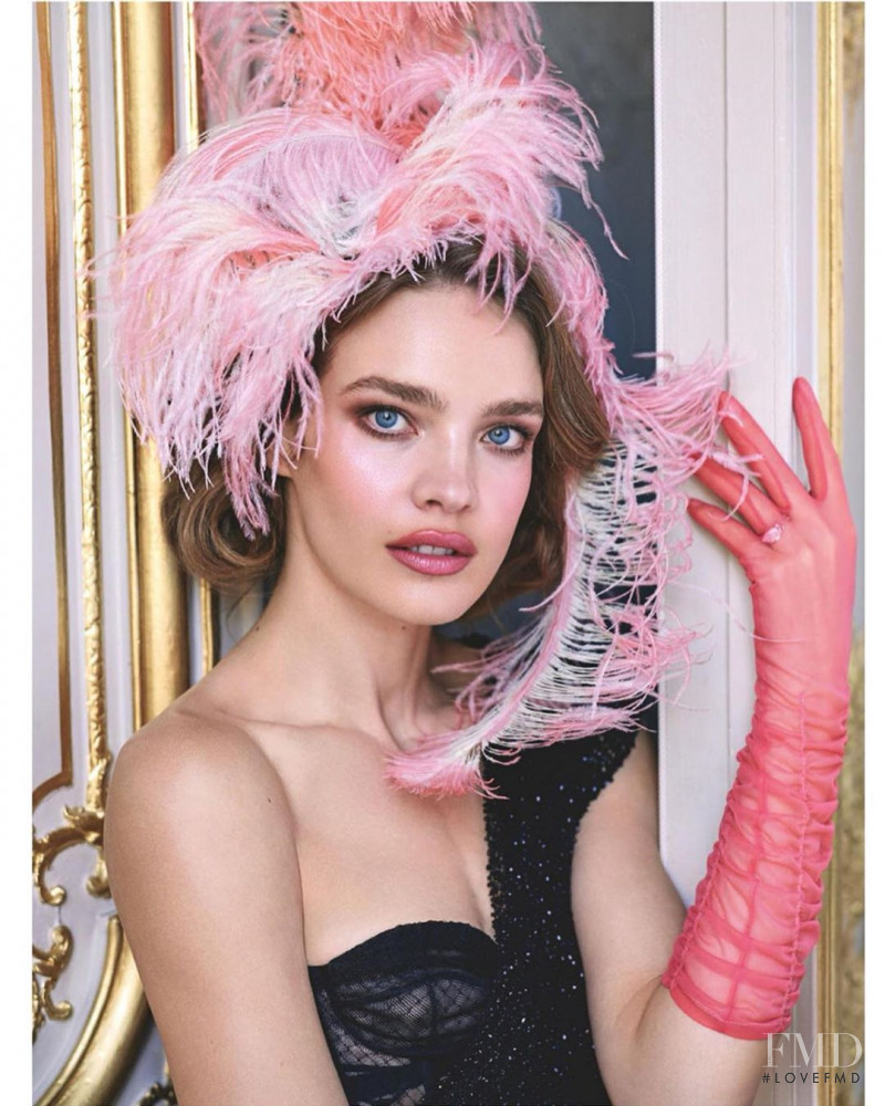 Natalia Vodianova featured in Role Model, March 2020