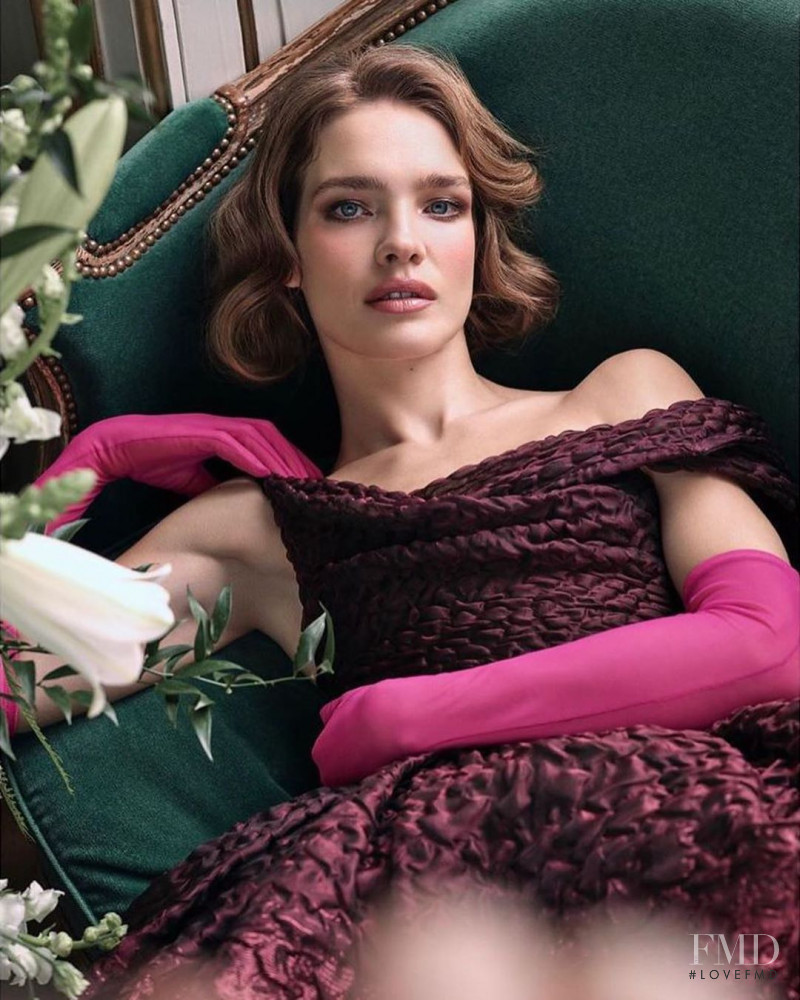 Natalia Vodianova featured in Role Model, March 2020