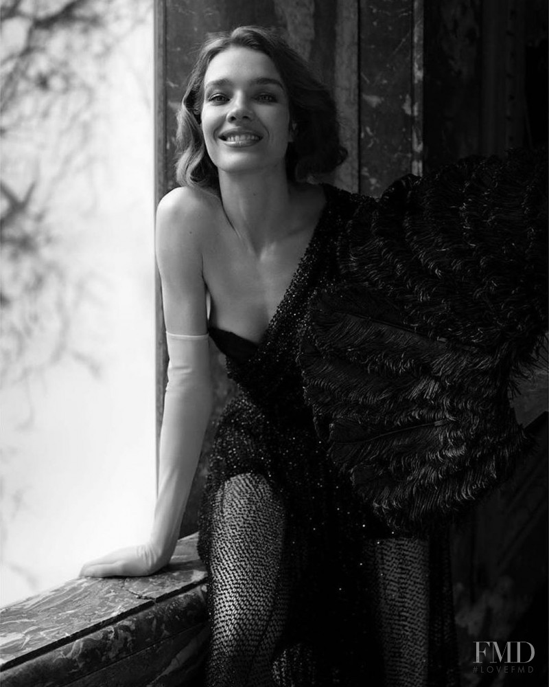 Natalia Vodianova featured in Role Model, March 2020
