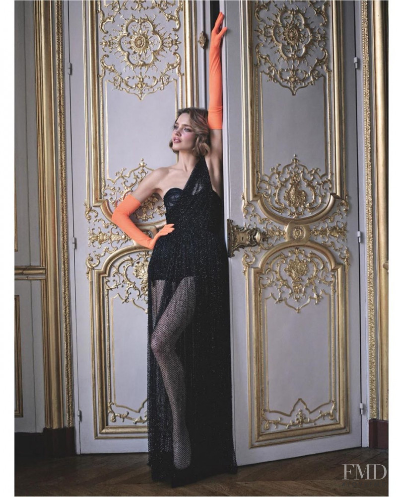 Natalia Vodianova featured in Role Model, March 2020