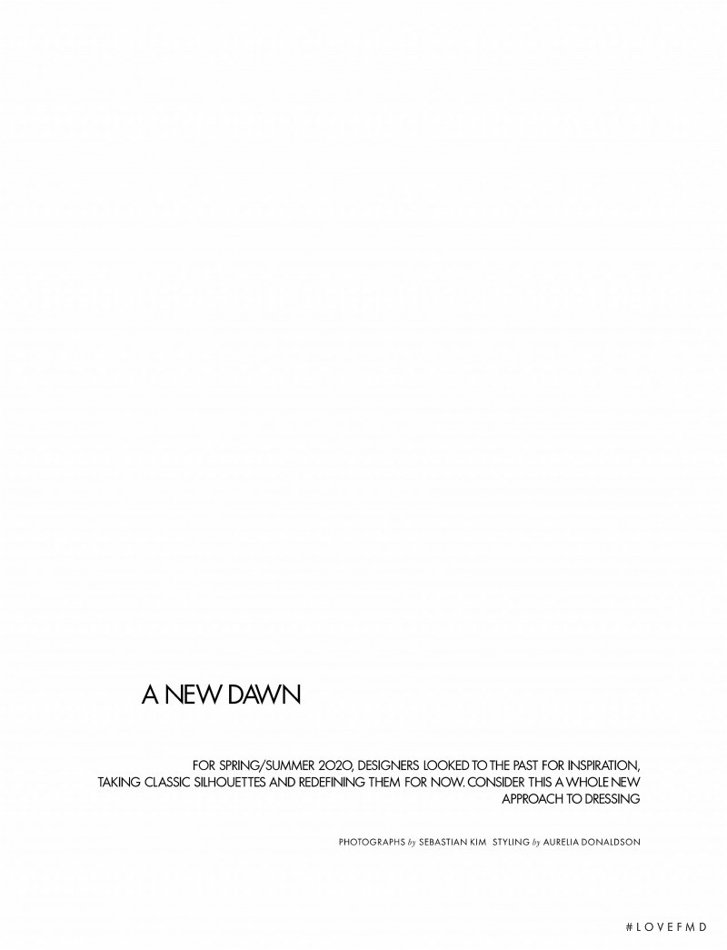 A New Dawn, February 2020