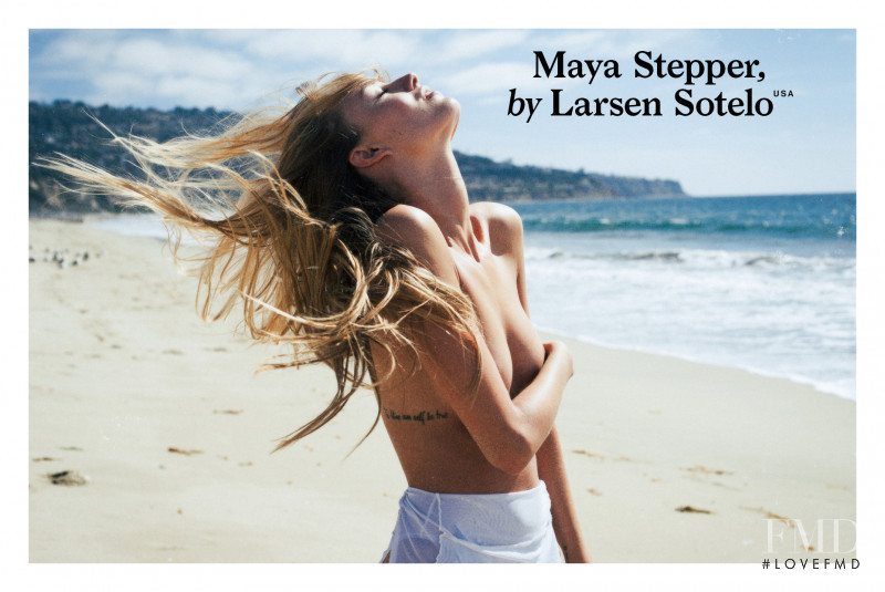 Maya Stepper featured in Maya Stepper, May 2015