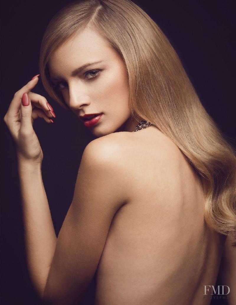 Maya Stepper featured in Alluring Beauty, March 2015