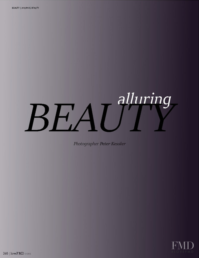 Alluring Beauty, March 2015