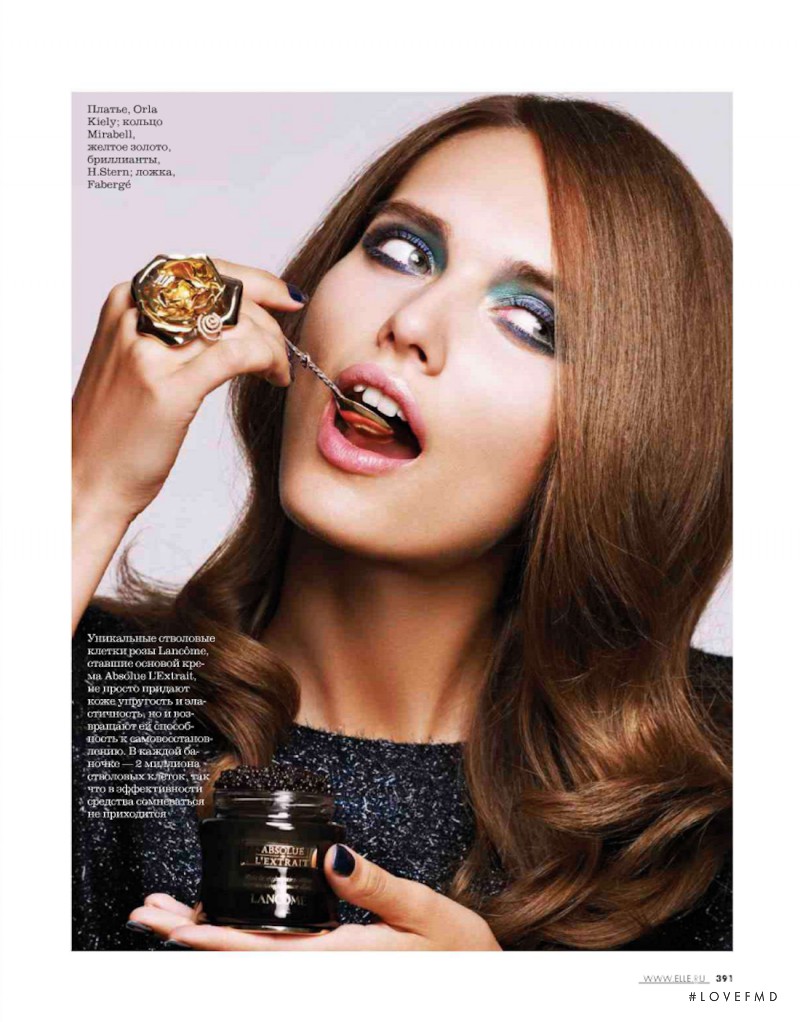 Anna Simakina featured in Temptation Orders, November 2012