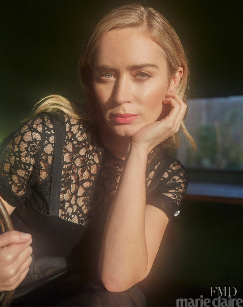 Emily Blunt, March 2020