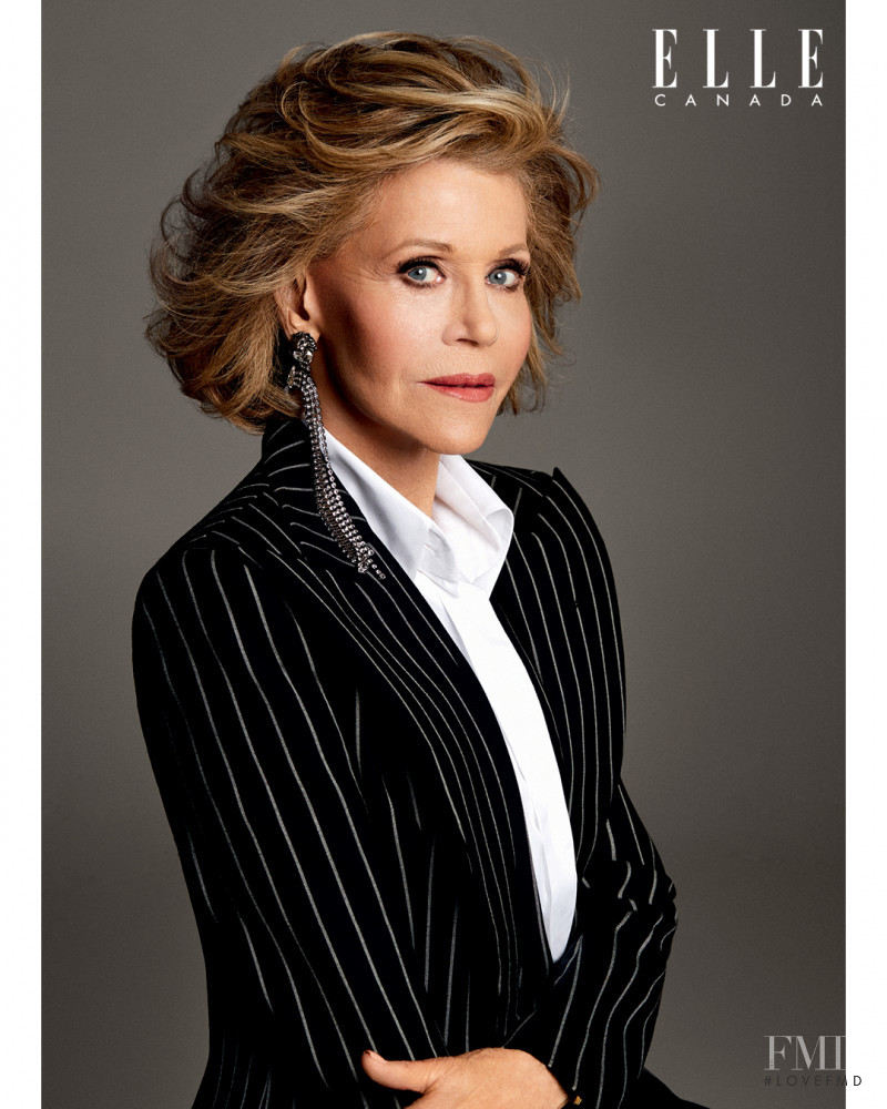 Jane Fonda, March 2020