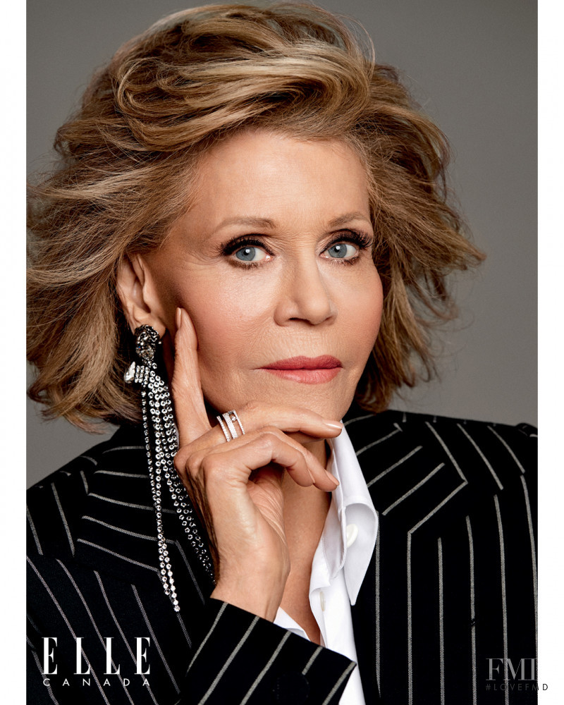 Jane Fonda, March 2020