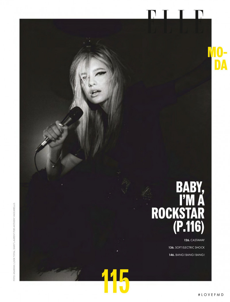 Maya Stepper featured in Baby I\'m a Rockstar, May 2019