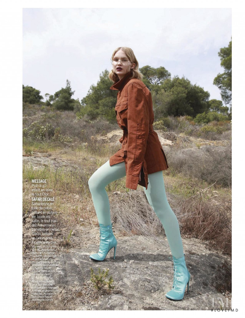 Amanda Söderberg featured in Lookee pour la rentree, August 2018