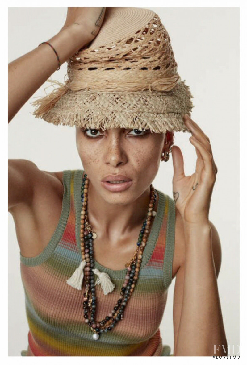 Adwoa Aboah featured in Miss Flora, March 2020