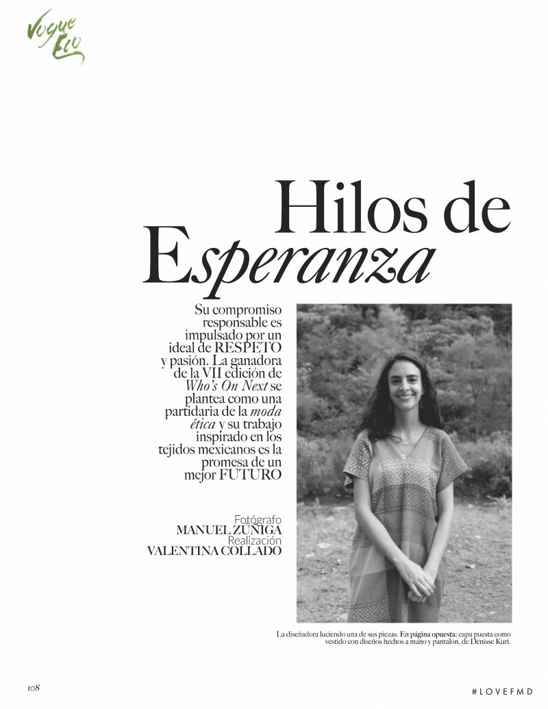 Hilos de Esperanza, January 2020