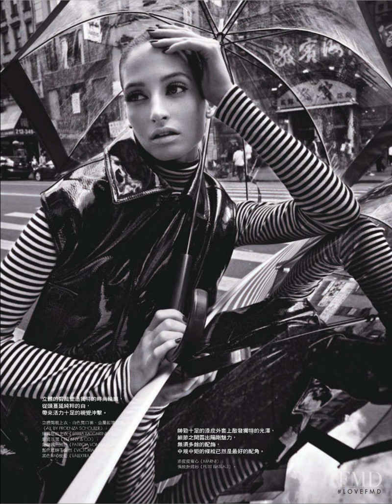 Suzanne Diaz featured in Ethnic Trend, October 2012