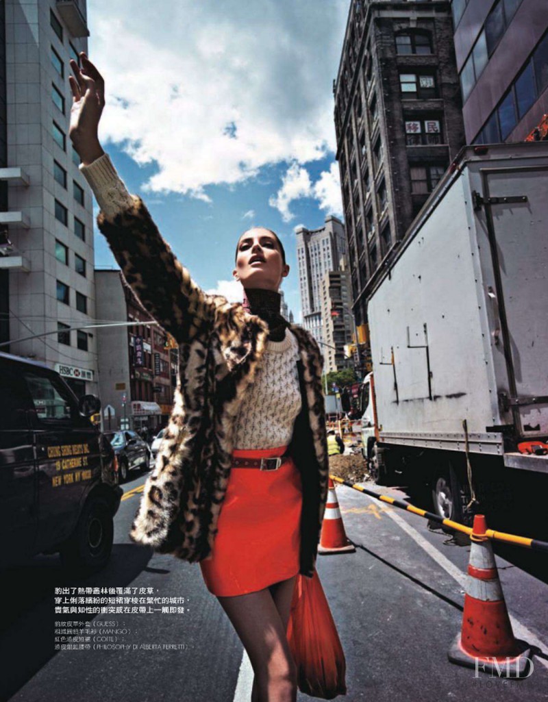 Suzanne Diaz featured in Ethnic Trend, October 2012